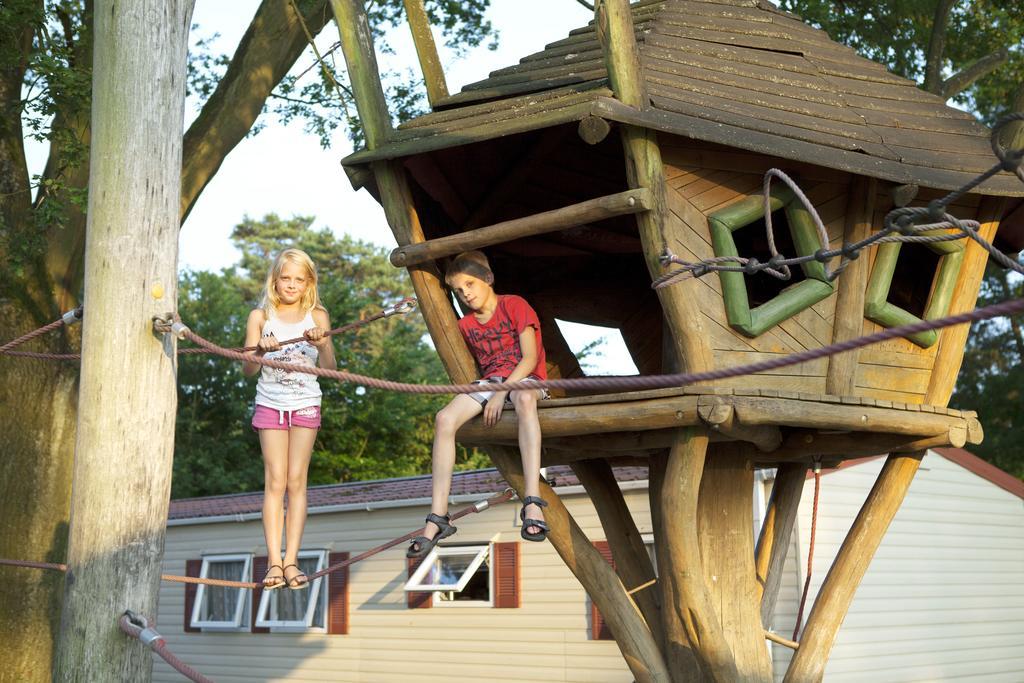 Oostappen Vakantiepark Zilverstrand Mol Exteriér fotografie