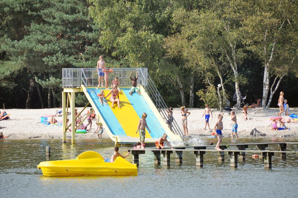 Oostappen Vakantiepark Zilverstrand Mol Exteriér fotografie