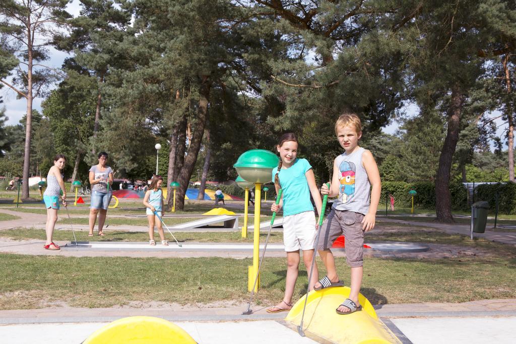 Oostappen Vakantiepark Zilverstrand Mol Exteriér fotografie