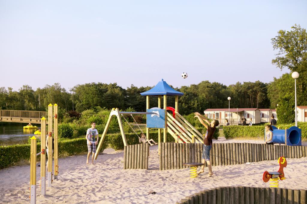 Oostappen Vakantiepark Zilverstrand Mol Exteriér fotografie