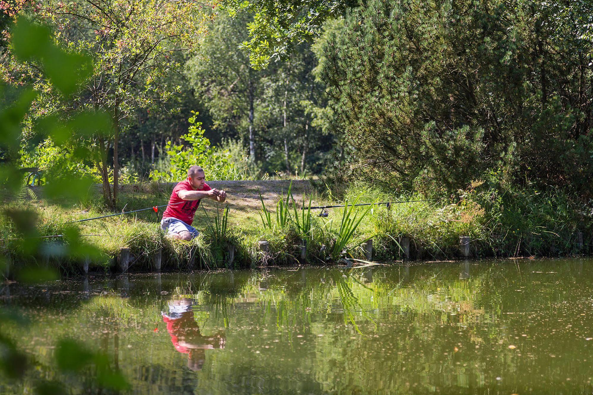 Oostappen Vakantiepark Zilverstrand Mol Exteriér fotografie